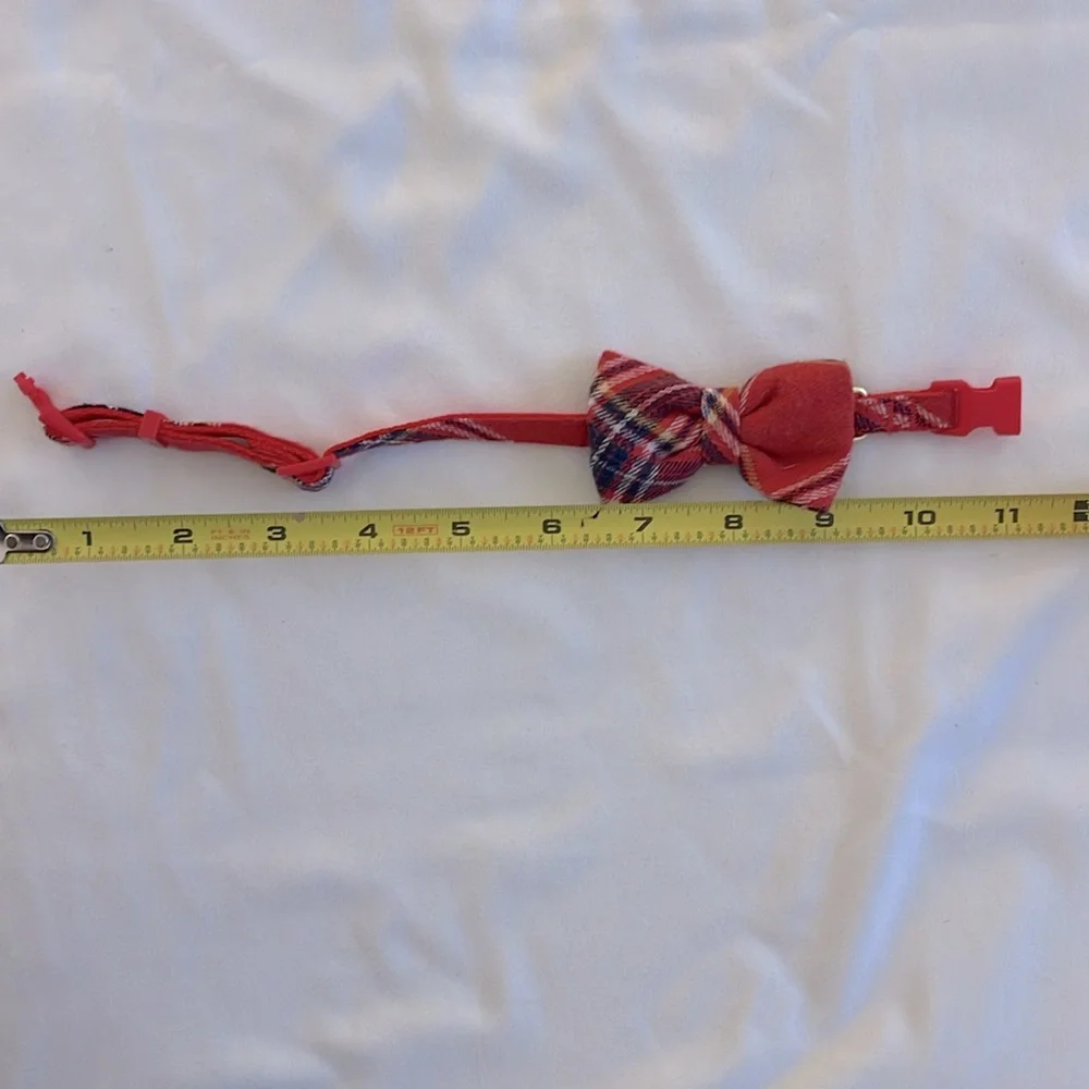 Christmas Dog Collar Adjustable Small